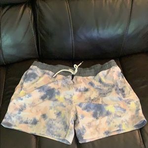 Original use tie die men’s bathing suit xl